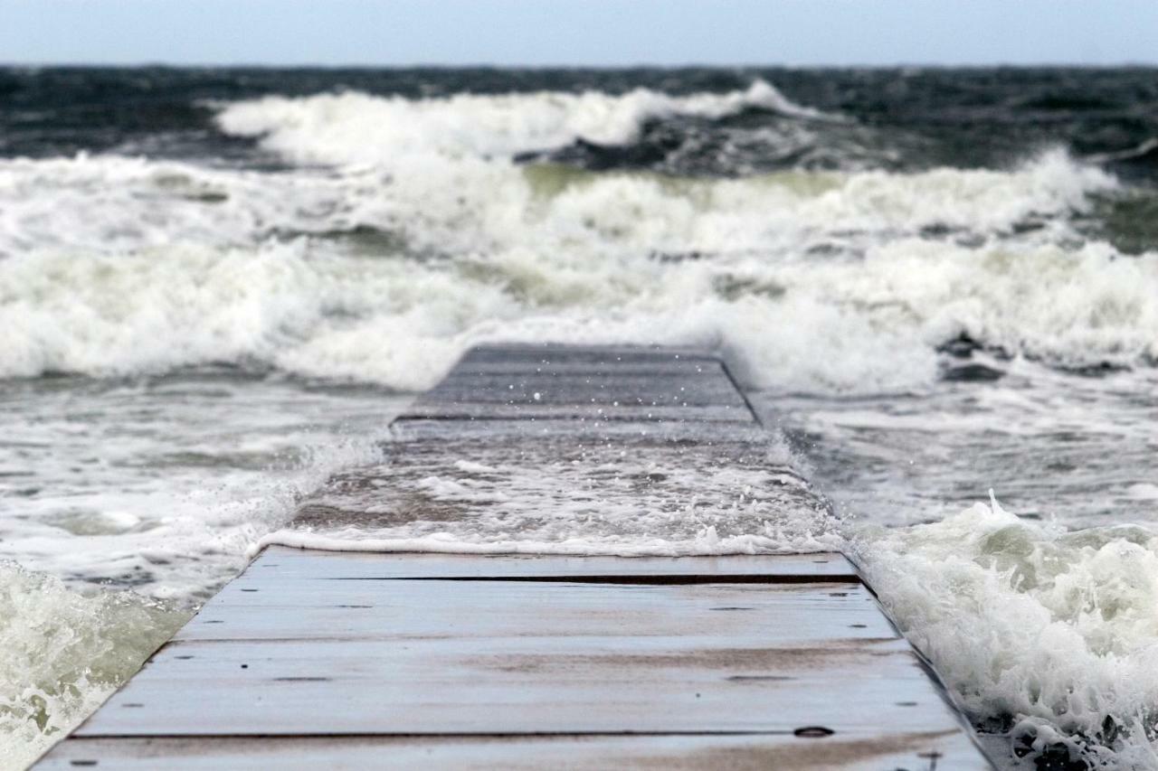 Borkumunterkunft - Woh5 - Im Herzen Der Insel Ngoại thất bức ảnh