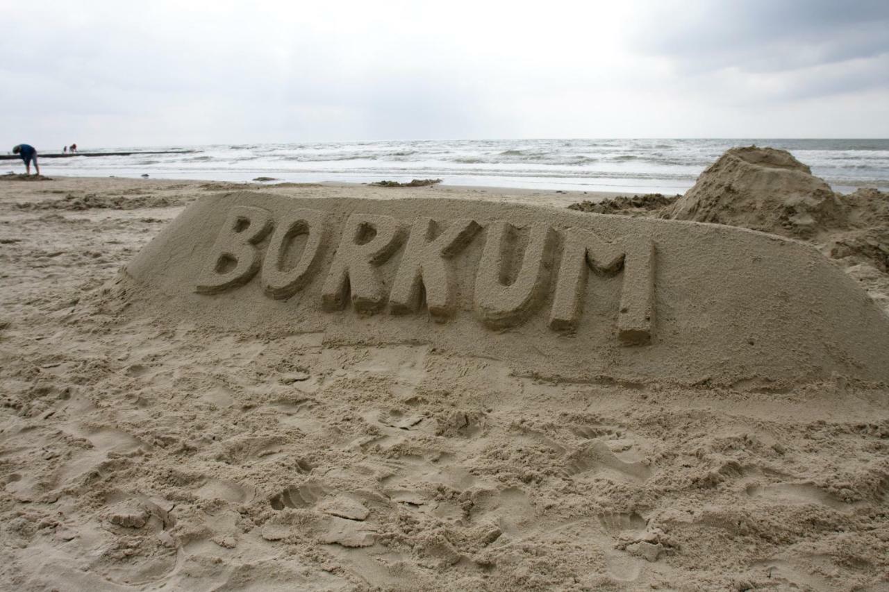 Borkumunterkunft - Woh5 - Im Herzen Der Insel Ngoại thất bức ảnh